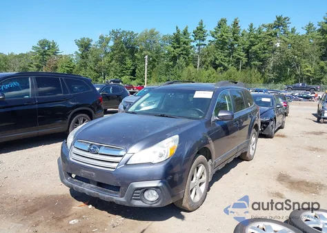 2014 Subaru Outback 2.5I Premium from USA, damaged, VIN 4S4BRBDC1E3284187